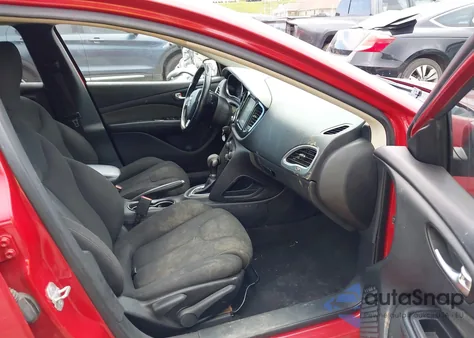 2013 Dodge Dart Sxt from USA, damaged, VIN 1C3CDFBA1DD295235